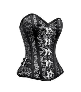 Borcade คอร์เซ็ทกระชับสัดส่วนเซ็กซี่ของผู้หญิง, คอร์เซ็ทกระชับสัดส่วนแบบทันสมัยสำหรับใส่ทุกวันระบายอากาศได้ไซส์ใหญ่พิเศษ - Product Image 2