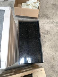 แผ่นหินแกรนิตสีดำขัดเงาขนาดใหญ่สำหรับพื้นครัวอุตสาหกรรม เป็นมิตรกับสิ่งแวดล้อม ทนทาน ดีไซน์ทันสมัย ราคาถูก - Product Image 3