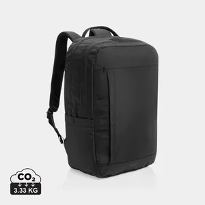 Mochila de PC de merchandising sostenible Edin Swiss Peak rPET rPET - Product Image 1