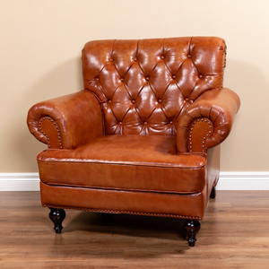 Sofá Individual Contemporáneo Diseñado para un Ambiente Hogareño Premium con un Atractivo Estético Refinado y Asientos Confortables - Product Image 2