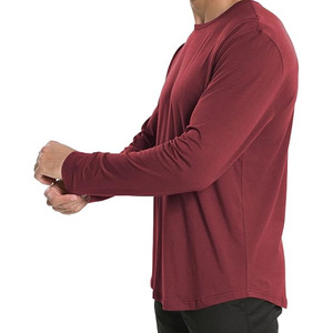 Camiseta deportiva de manga larga para hombre, de manga larga Camiseta deportiva para correr, camiseta que absorbe el cuerpo, sudadera para hombre - Product Image 5