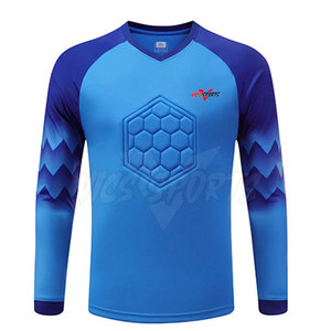 Maillot de gardien de but dernier cri, faible MOQ, personnalisez votre maillot de gardien de but, tenue d'équipe, vente en ligne - Product Image 4