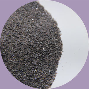 Alúmina fundida marrón de alta pureza de 0-1mm (Al2O3) Precio competitivo directo de fábrica refractario de alta alúmina - Product Image 1