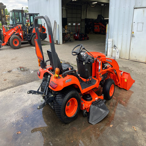 For BX2360 <b>Walking</b> Tractor with Lawn Mower Attachment 24HP Diesel 2WD Gear Pump Turf Maintenance <b>Machine</b> - Product Image 1