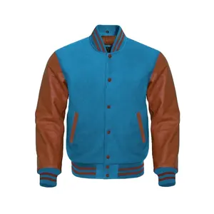 Güz ceketler 2024 erkek giysileri uzun kollu mont kalite kolej ceketi yamalar Streetwear beyzbol Letterman ceket