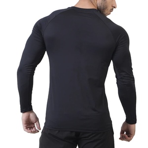 Jersey de coton de haute qualité en prix de gros T-shirt uni impression broderie personnalisée T-shirt vierge pour hommes - Product Image 2