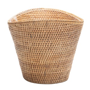 Panier de rangement multifonctionnel en rotin naturel fait main pour refroidisseur à vin et bière, design moderne et écologique, fabriqué à Hanoï - Product Image 3