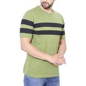 Camiseta Moderna y Elegante para Hombre, 100% Algodón, Tela Suave, Color Neutro, Secado Rápido, Ecológica, Estilo Vintage, Corte Regular, Estilo Urbano - Product Image 4