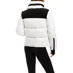 OEM Vestes bouffantes à logo imprimé personnalisé Vestes d'hiver à bulles pour femmes mode féminine Offre Spéciale chaude nouvelle veste bouffante - Product Image 3