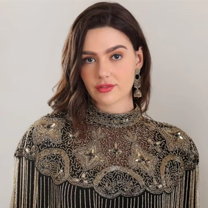 ชุดเทศกาลคลับสำหรับผู้ใหญ่ผ้าโพลีเอสเตอร์ปักเลื่อมเลื่อมลายเป็นเส้นสำหรับงานเลี้ยงในงานเทศกาลสง่างามสวยงาม - Product Image 1