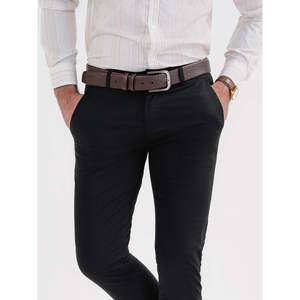 Pantalones Chinos Casuales de Sarga de Algodón PALLAS MC2087, 100% Algodón con Patrón Liso - Product Image 4