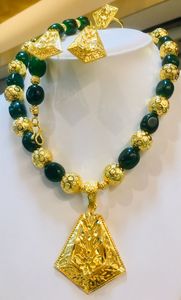 El mejor micro anillo de dedo de oro del fabricante indio para mujer, conjunto de collar de perlas para regalos, la mejor compra a granel en EE. UU., Europa y África - Product Image 4