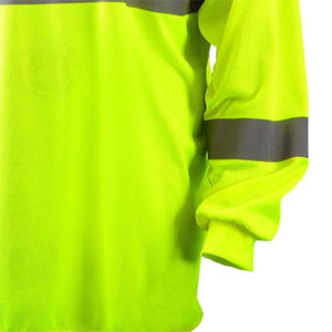 Reflective <b>Shirts</b> Reflector Work Reflective Safety Hi <b>Vis</b> Work <b>T</b>-<b>shirt</b> Men's <b>Shirts</b> Hi <b>Vis</b> <b>High</b> Viz Visibility Short Sleeve - Product Image 4