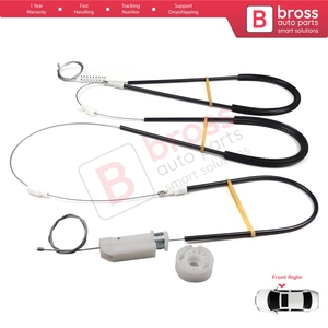 BWR997 Kit de réparation de lève-vitre avant droit pour CLK classe MK2 W209 C209 A209 2002-2009 2 portes coupé cabriolet A2097200846 - Product Image 4