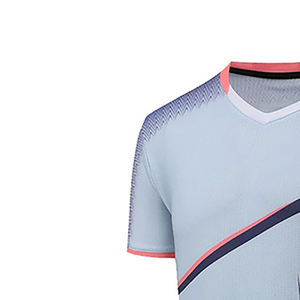 Ensembles d'uniformes de tennis personnalisables pour hommes, nouveau style, maillot et short de fitness taille haute à séchage rapide - Product Image 2