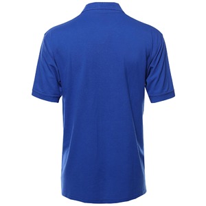 Vêtements pour hommes de haute qualité 100% coton séchage rapide hommes polos grande taille conception personnalisée votre propre marque polos pour hommes - Product Image 3