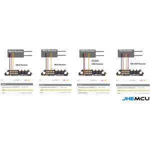 Jhemcu ตัวควบคุมการบิน AIO F405 GHF405 AIO-ICM Pro 40A ESC 25.5x25.5mm 3-6S สำหรับโดรนแข่งขัน - Product Image 3