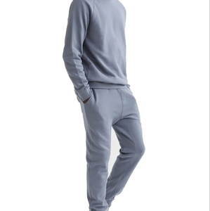 All Colors Plus Size Winter Sweatshirts Stand Collar Digital Eco-Friendly Breathable Solid Pattern Polyester/Cotton <b>Material</b> - Product Image 2