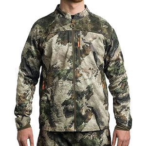 Chaquetas de Caza Casuales para Hombre, Nuevo Diseño con Cordón Ajustable Personalizado, Transpirables, Resistentes al Viento e Impermeables, Chaqueta de Caza de Talla Grande - Product Image 1