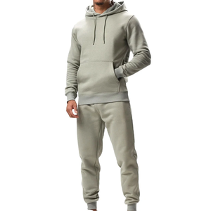 Conjunto Deportivo de Invierno Grueso y Resistente de 300-600 Gsm, Corte Ajustado, Fabricante de Conjuntos Deportivos, 100% Algodón, Sudadera con Capucha - Product Image 1