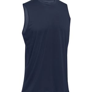 Camiseta sin Mangas de Algodón para Hombre, Personalizable con Logotipo, Transpirable, de Secado Rápido, Ecológica, para Gimnasio y Ejercicio, Precio Bajo, Informal, Tejida - Product Image 5