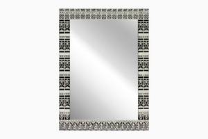 Cadre photo en bois finition antique nouveauté décor à la maison cadre de miroir incrusté de résine meilleur prix en métal plastique MDF - Product Image 3