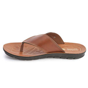 Pantuflas Casuales para Hombre (601) - Color Mostaza - Product Image 3
