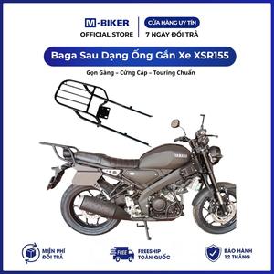 Porte-bagages arrière Yamaha XSR155 M-Biker, fixation sur tube, accessoire pour moto et VTT, 82x31x18cm, 4,5kg - Product Image 6