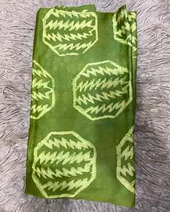 Imitación de impresión de cera Africana auténtica 100 por ciento tela de algodón de calidad superior para el diseño de Ankara de moda 2025 Etiopía - Product Image 4