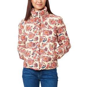 Vestes d'hiver matelassées pour femmes de haute qualité, personnalisables, respirantes, avec logo personnalisé, design à bulles solides - Product Image 1