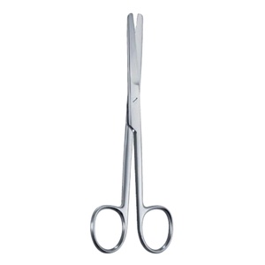Instrument chirurgical de ciseaux d'acier inoxydable d'opération droite de 14.5 cm Grazil utilisé dans les hôpitaux et les cliniques taux de gros - Product Image 1