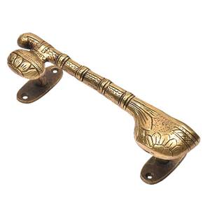 Harga jual antik terlihat murni pegangan pintu kuningan elegan untuk rumah Hotel restoran lemari lemari pakaian penggunaan pintu menarik - Product Image 4