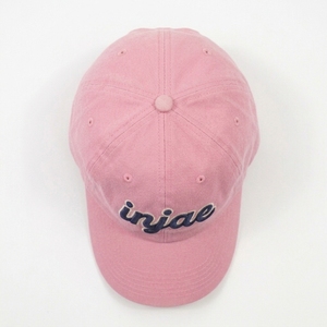 Gorra de Béisbol Rosa para Mujer con Letra Personalizada Bordada, 6 Paneles, Estilo Casual Urbano y Streetstyle, Gorra Tipo Dad Hat - Product Image 6