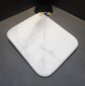 Tabla de cortar de madera blanca hecha a mano de lujo forma rectangular alta calidad no tóxica 1,5 cm de espesor uso en la cocina - Product Image 5