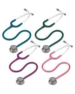 Estetoscopio con tecnología de cancelación de ruido para clínicas ocupadas, el mejor estetoscopio para profesionales de la salud en el hogar - Product Image 1