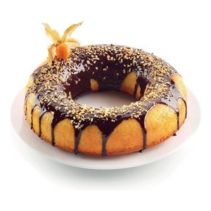 Molde de Silicona para Donuts Savarin de 24 cm con Anillo de Soporte, Herramientas para Pasteles 30 205 00 0060 - Product Image 3