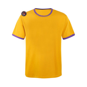 Camiseta de hombre Omega bordada Fraternity al por mayor | Camiseta de hombre hecha a medida Jersey de algodón ropa griega camisas de hombre y mujer - Product Image 5