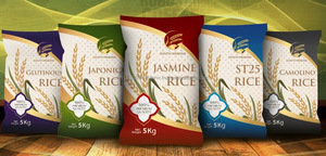 ข้าวหอมมะลิเวียดนาม100% มาตรฐาน/ข้าวเมล็ดยาว - Product Image 5