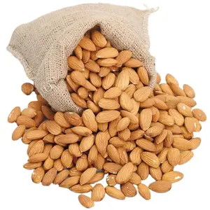 Amêndoa Kernel Almond nuts de alta qualidade nozes alimentares secas 1 kg amêndoa a granel cru Top A GRADE nuts