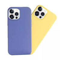 Accesorios de Lujo para Teléfonos Móviles, Fundas de Silicona Impermeables y Resistentes a Golpes para 14, 16 y 17