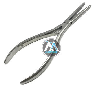 Alicates profesionales para extensiones de cabello de acero inoxidable Mathieu, instrumentos de ortodoncia para herramientas de extensión de cabello - Product Image 4