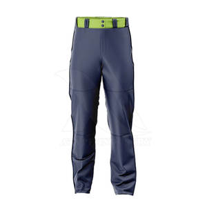 Uniforme de béisbol de material duradero de calidad superior, transpirable y de talla grande, fabricante de fábrica para uso en exteriores - Product Image 4