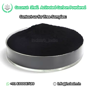 Poudre de charbon actif de coque de noix de coco de qualité supérieure pour la purification de l'eau des process pharmaceutiques, maille fine, haute adsorption, Inde - Product Image 5