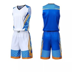 Vêtements d'équipe Sports Sublimation personnalisée de haute qualité violet et multi ensemble uniforme de basket-ball imprimé complet et maillot de basket-ball Jersey - Product Image 4