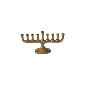 Menorah เชิงเทียนหลายแบบ,เชิงเทียนโลหะสำหรับตกแต่งบ้านหรืองานแต่งงาน - Product Image 2