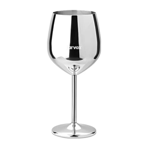 KVR Professional Stainless Steel <b>Wine</b> Goblet Wholesale Bulk Cocktail Martini Metal Stemless Champagne Glasses - Product Image 5