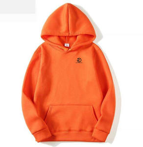 Sweat-shirt à capuche pour hommes OEM 100% coton à manches longues logo imprimé personnalisé pull-over oversize sweats à capuche et sweat-shirts à capuche pour hommes - Product Image 1