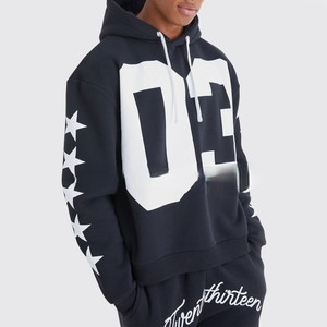 Chándal OEM con estampado de abullonado para hombre, ropa deportiva cómoda transpirable, chándal con estampado de abullonado para hombre a precio barato de alta calidad - Product Image 2