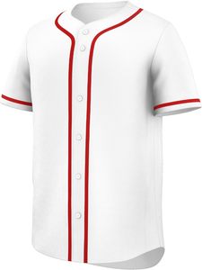 Uniforme de baseball haute performance et maillot de baseball pour les équipes compétitives offrant un tissu léger et une mobilité athlétique - Product Image 3