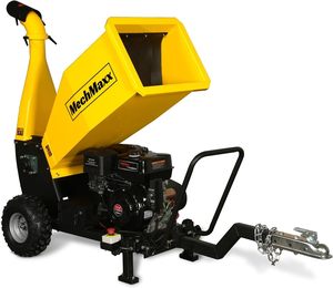 Nuevo Producto: Chipeadora de Madera de Tambor de 5 Pulgadas con Motor de Gasolina de 420cc y 15hp, Arranque Eléctrico y Barra de Remolque, Modelo PGS1500 - Product Image 2